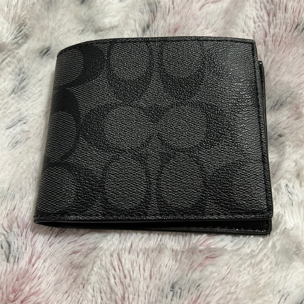 Mens Coach wallet
